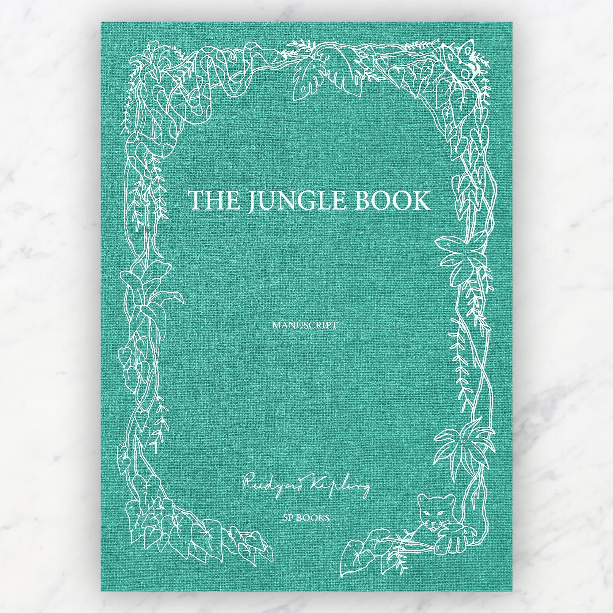 Livro em Inglês] The Jungle Book - Rudyard Kipling - Mogli O Menino Lobo -  O livro da selva