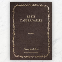 Le Lys dans la vallée