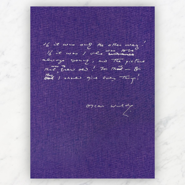 Le Portrait de Dorian Gray