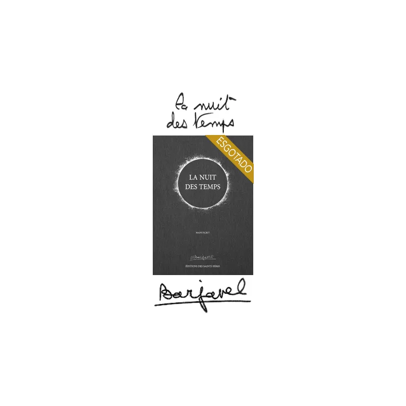 Manuscrit de La Nuit des temps de René Barjavel