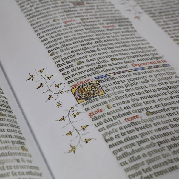 La bible historiale
