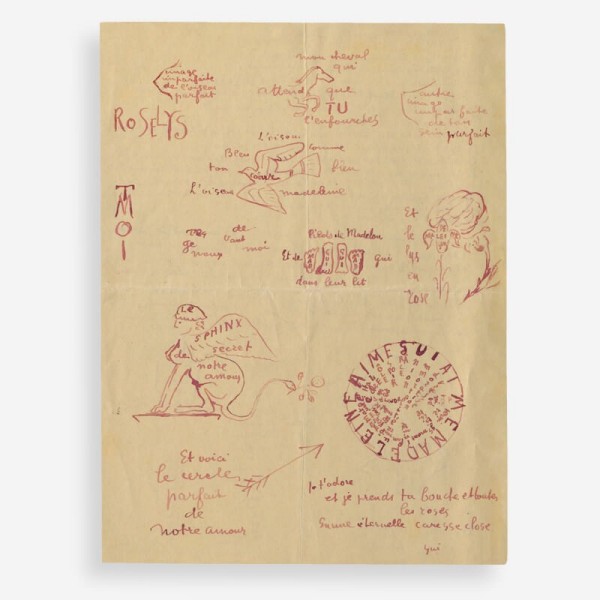 Le cinquième poème secret