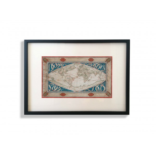 Carte cosmographique et universelle