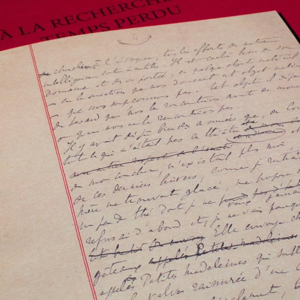 A la recherche du temps perdu A la recherche du temps perdu