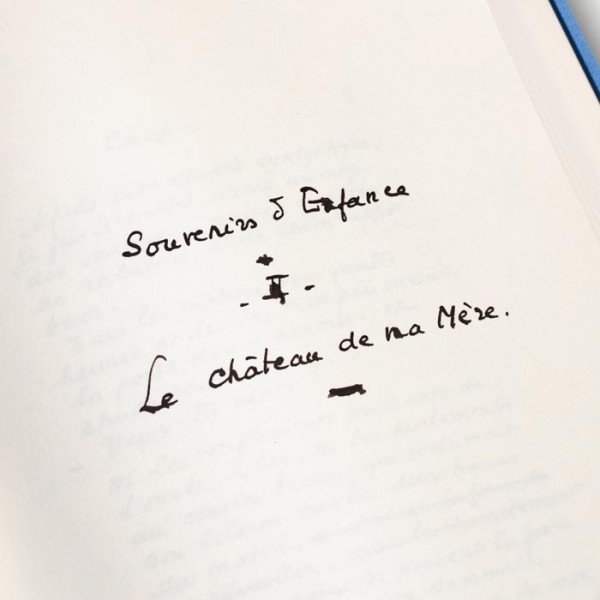 Le Chateau de ma mère Le Chateau de ma mère