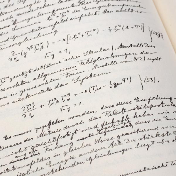 La Théorie de la relativité générale La Théorie de la relativité générale