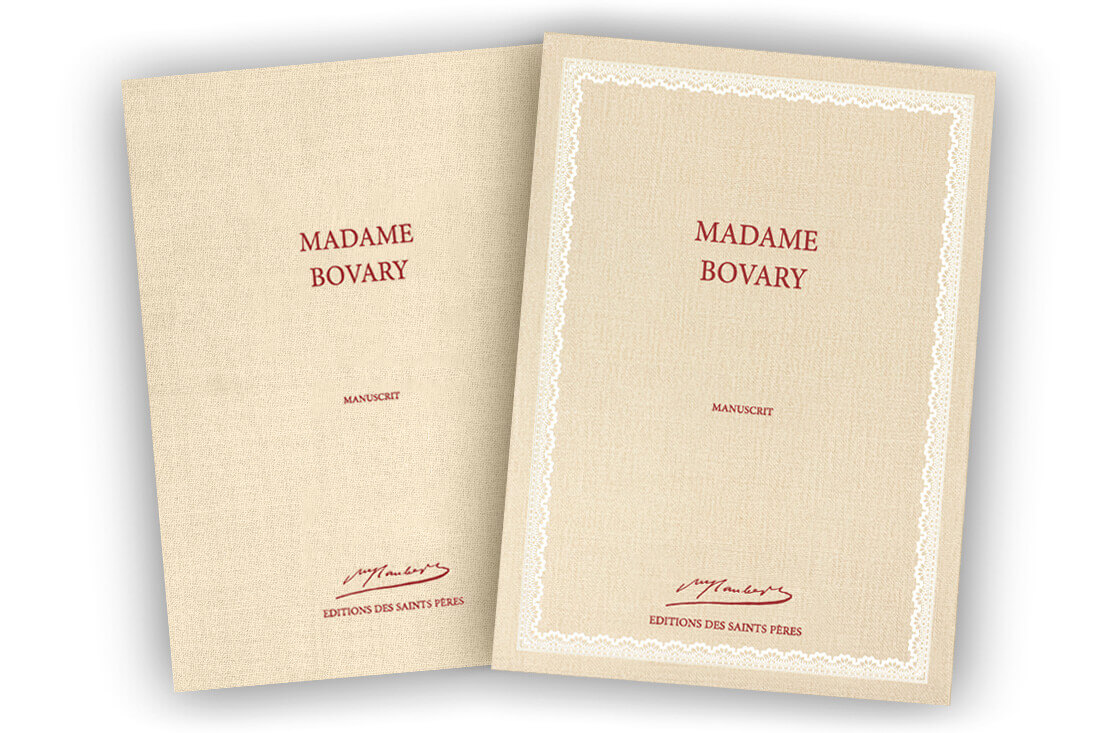 manuscrito madame bovary