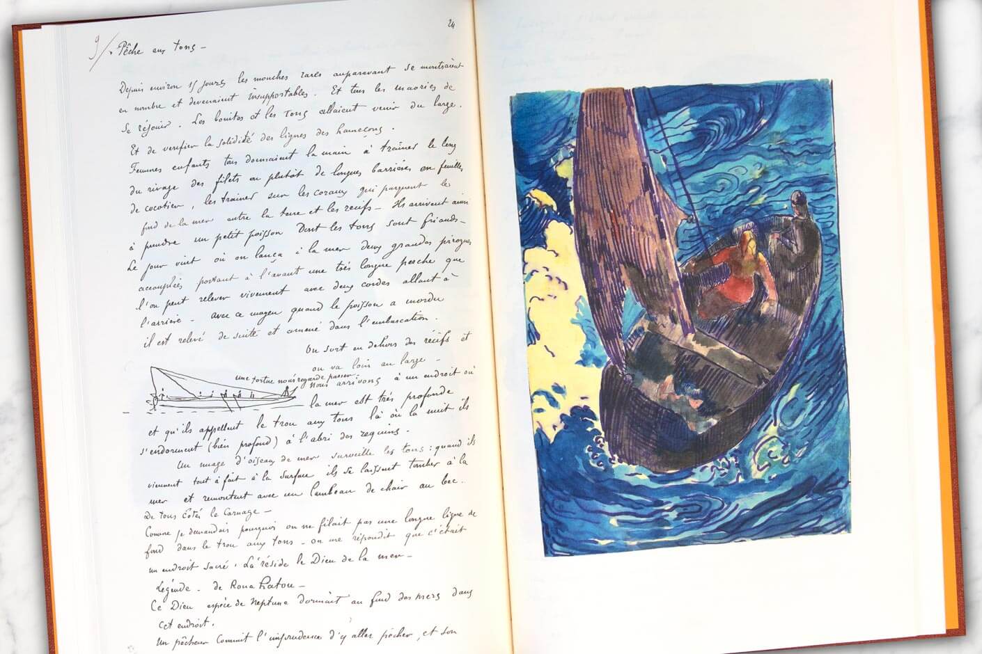 Noa Noa un livre ilustrado de Paul Gauguin