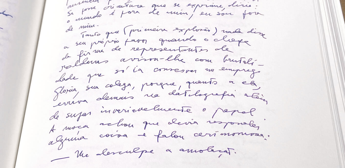 a hora da estrela novela