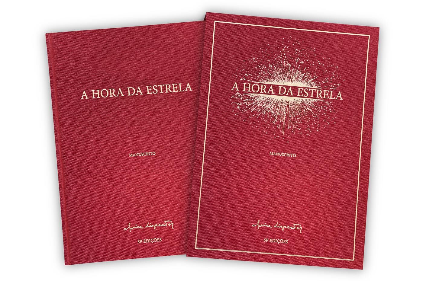 a hora da estrela manuscrito clarice lispector