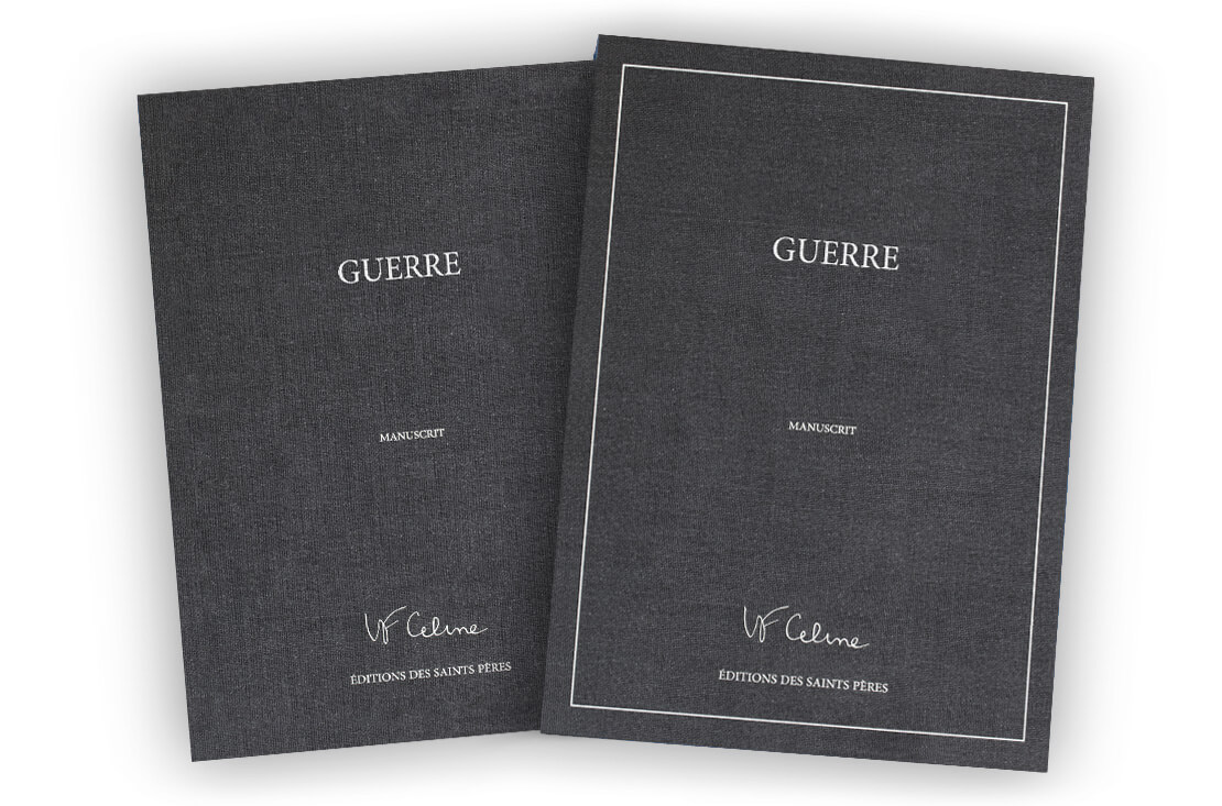 Guerre manuscrito