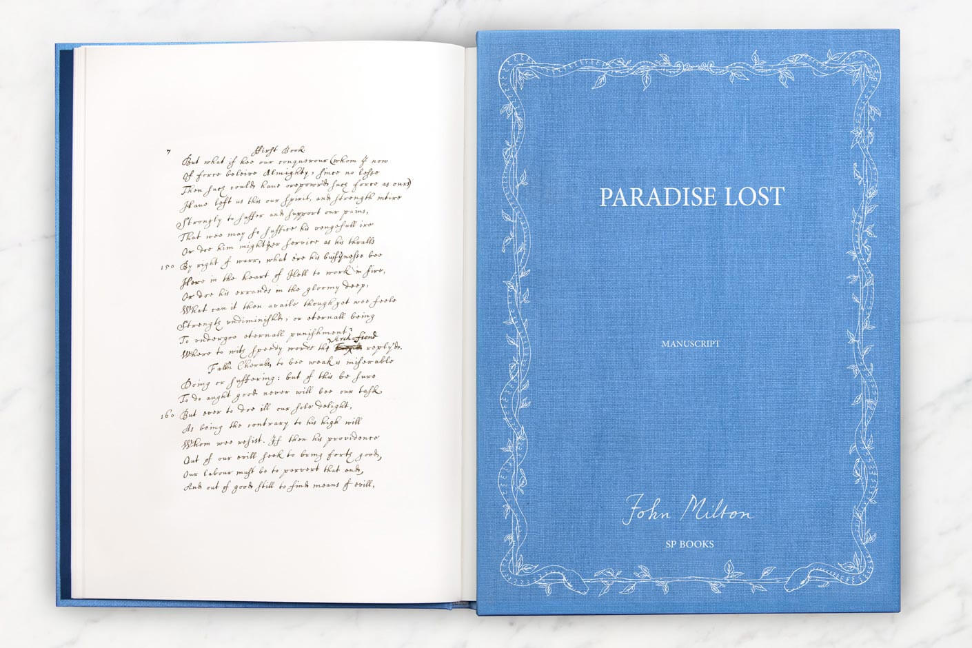 Paradise Lost facsimile