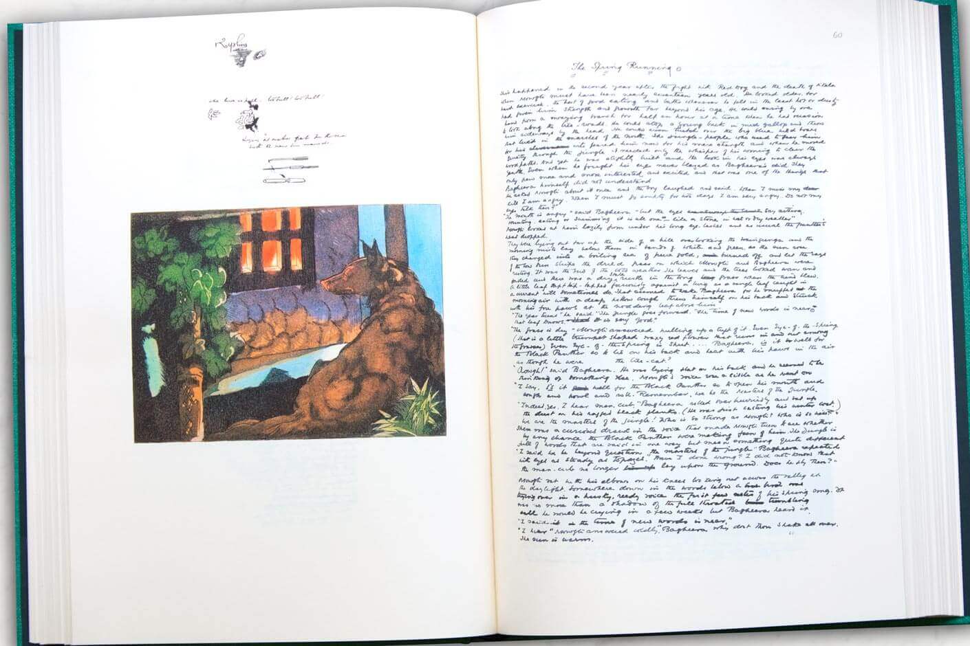 escrita Rudyard Kiplig - le livre de la jungle
