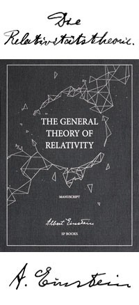 A teoria da relatividade