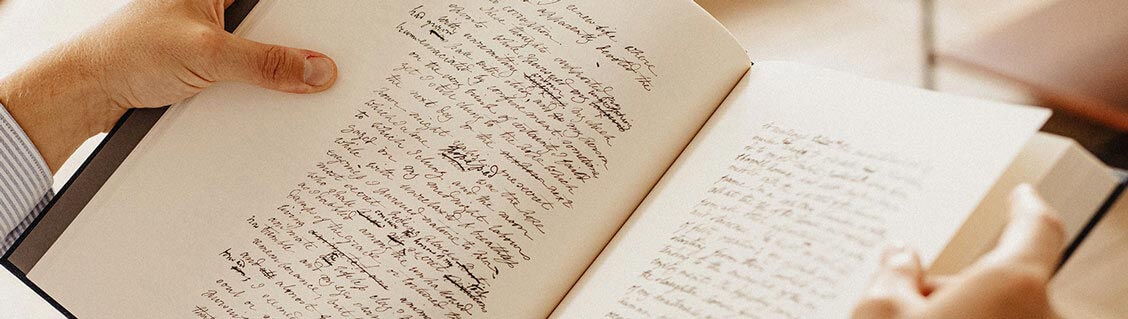 Frankenstein, o manuscrito de Mary Shelley