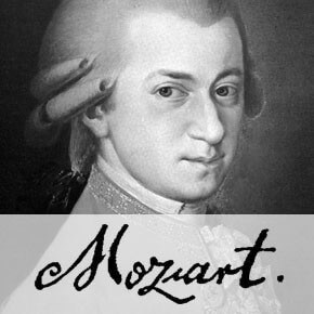 Wolfgang Amadeus  Mozart