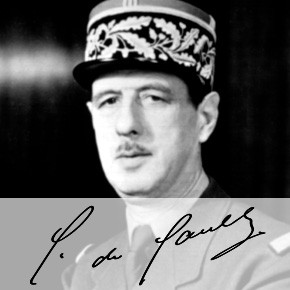 Charles De  Gaulle